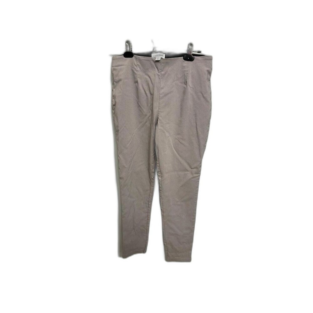 Calvin Klein Women's Grey Trousers Size 8